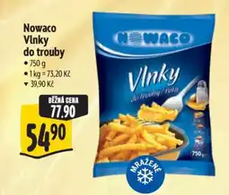 Albert Nowaco Vlnky do trouby nabídka