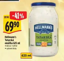 Albert Hellmann’s tatarská omáčka 625 ml nabídka