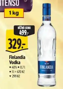 Albert Finlandia Vodka nabídka