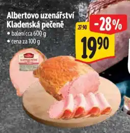 Albert Albertovo uzenářství Kladenská pečeně nabídka