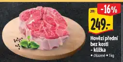 Albert Hovězí přední bez kosti – kližka nabídka