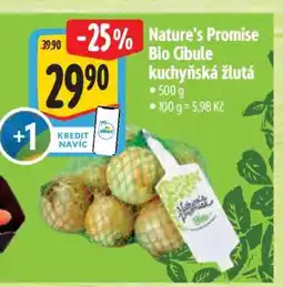 Albert Nature's Promise Bio Cibule kuchyňská žlutá nabídka