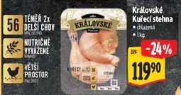 Albert Královské Kuřecí stehna nabídka