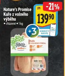 Albert Nature's Promise Kuře z volného výběhu nabídka