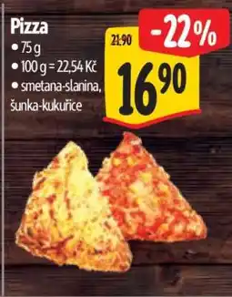 Albert Pizza nabídka