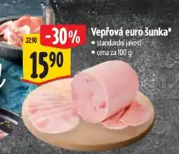 Albert Vepřová euro šunka nabídka