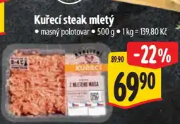 Albert Kuřecí steak mletý nabídka