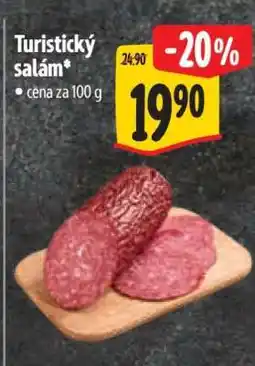 Albert Turistický salám nabídka