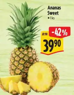 Albert Ananas sweet nabídka