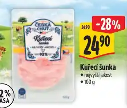 Albert Kuřecí šunka nabídka