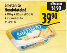 Albert Smetanito neodolatelné nabídka