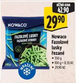 Albert Nowaco Fazolové lusky řezané nabídka