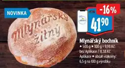 Albert Mlynářský bochník nabídka