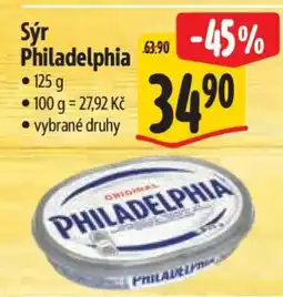 Albert Sýr Philadelphia nabídka