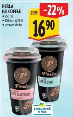 Albert PERLA ICE COFFEE nabídka