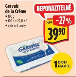 Albert Gervais de la Créme nabídka