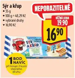 Albert Sýr a křup nabídka
