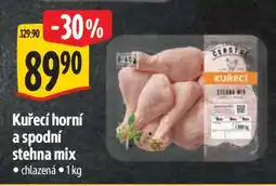 Albert Kuřecí horní a spodní stehna mix nabídka