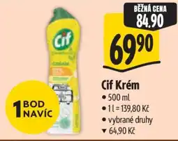 Albert Cif krém nabídka