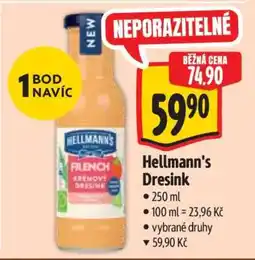 Albert HELLMANN’S DRESINK nabídka