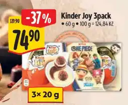 Albert Kinder Joy 3pack nabídka