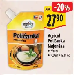 Albert Agricol Poličanka Majonéza nabídka