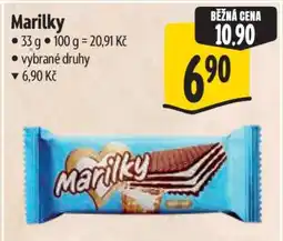 Albert Marilky nabídka