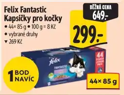 Albert Felix Fantastic Kapsičky pro kočky nabídka