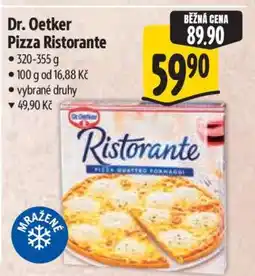 Albert Dr. Oetker Pizza Ristorante nabídka