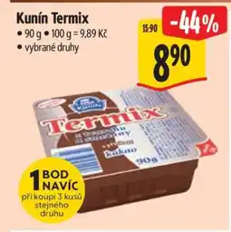 Albert Kunín Termix nabídka