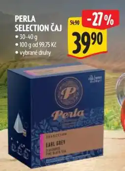 Albert PERLA SELECTION ČAJ nabídka