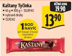 Albert Kaštany Tyčinka nabídka