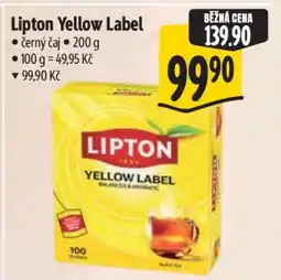 Albert Lipton Yellow Label nabídka