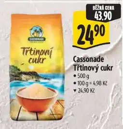 Albert Cassonade Třtinový cukr nabídka