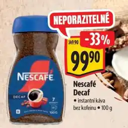Albert Nescafé Decaf nabídka