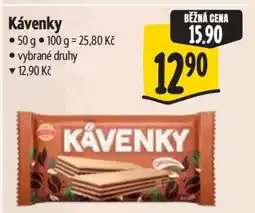 Albert Kávenky nabídka