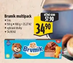 Albert Brumík multipack nabídka