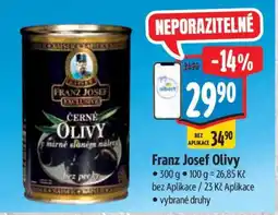 Albert Franz Josef Olivy nabídka