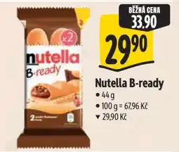 Albert Nutella B-ready nabídka