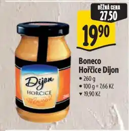 Albert Boneco Hořčice Dijon nabídka
