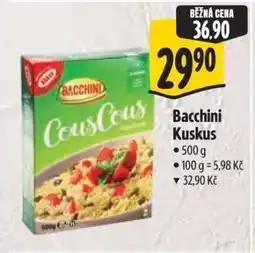 Albert Bacchini Kuskus nabídka