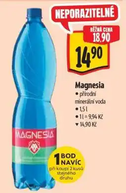Albert Magnesia nabídka