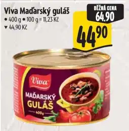 Albert Viva Maďarský guláš nabídka