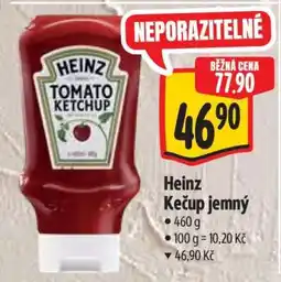 Albert Heinz Kečup jemný nabídka
