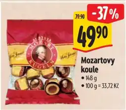 Albert Mozartovy koule nabídka