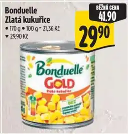 Albert Bonduelle Zlatá kukuřice nabídka