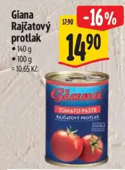 Albert Giana Rajčatový protlak nabídka