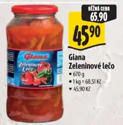 Albert Giana Zeleninové lečo nabídka