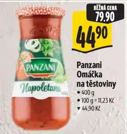 Albert Panzani Omáčka na těstoviny nabídka