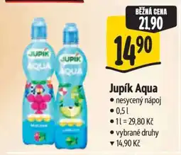 Albert Jupík Aqua nabídka